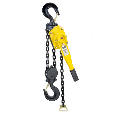 Tuffy LH 6 Ton x 20 ft Lever Chain Hoist - #TUF-LH600-20