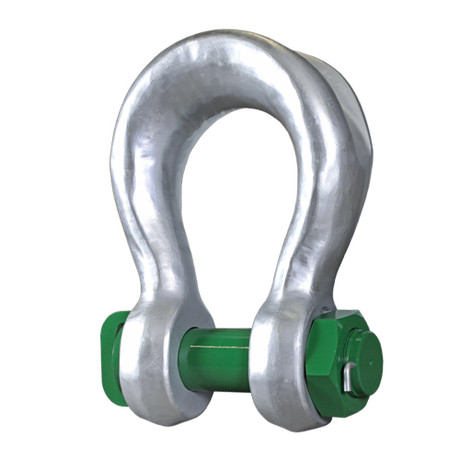 Van Beest Green Pin P-6033 Wide Body Sling Shackle - 40 Ton WLL