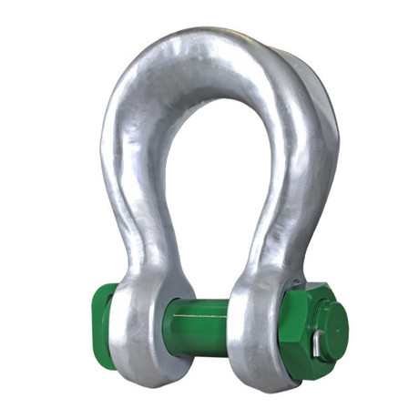 Van Beest Green Pin P-6033 Wide Body Sling Shackle - 125 Ton WLL