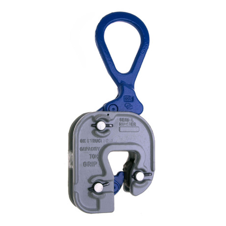 Campbell GX Structural Short Leg 1 Ton Lifting Clamp - #6423105