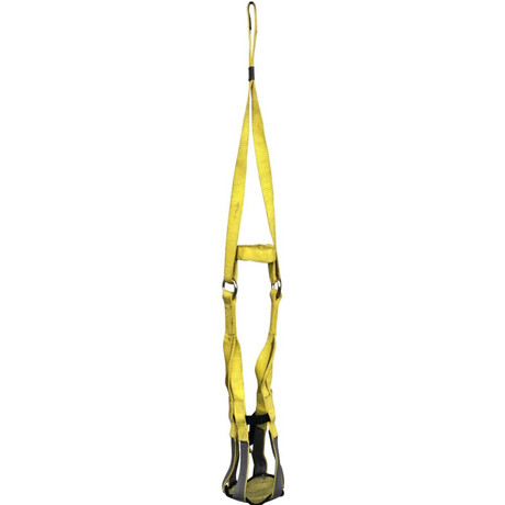 all-Grip Nitrogen Cylinder Web Sling - 8" D x maximum of 37" H - Large - #UST250002