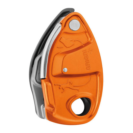 Petzl GRIGRI+ Orange Belay Device