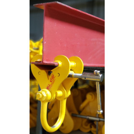 SuperClamp S2AX Fixed Jaw Adjustable Girder Clamp - WLL 6,720 lbs.
