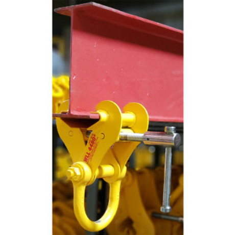 SuperClamp S4S Fixed Jaw Adjustable Girder Clamp - WLL 13,400 lbs.