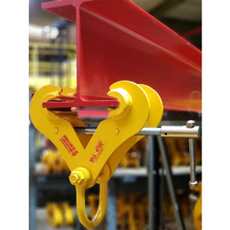 SuperClamp S5A Swivel Jaw Adjustable Girder Clamp - WLL 6,720 lbs.