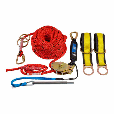 Palmer Safety 100 ft 2-Person Horizontal Lifeline System