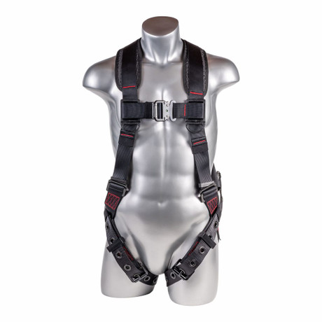 Palmer Safety 1D T/B Black Standard Harness - Universal Size