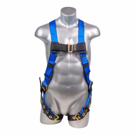 Palmer Safety 1D T/B Blue Standard Harness - Universal Size