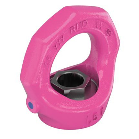 RUD M6 x 11 VRM Metric Starpoint Eye Nut - 0.1 Ton WLL