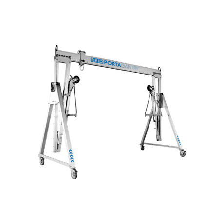 PGSS A-Frame Aluminum PortaGantry System by Reid Lifting