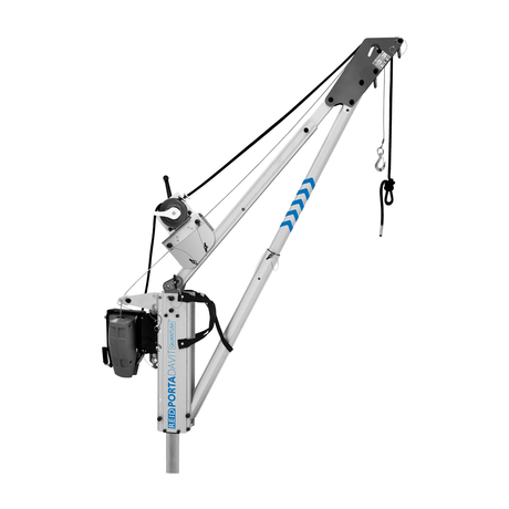 PDQ PortaDavit Quantum Crane by Reid Lifting