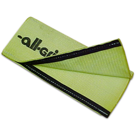 all-Grip 12" x 24" Polyester Sliding Sleeve - Heavy Duty Corner Protector w/Velcro Closure