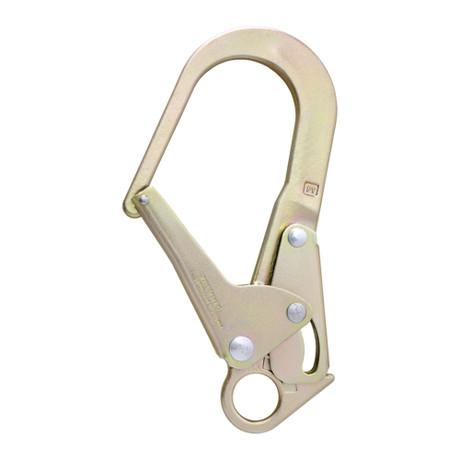 Palmer Safety Steel Rebar Snap Hook - Double-Locking