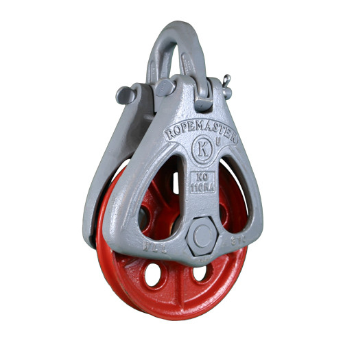 Ropemaster 110RA Half Side Rigging Block - 8 Ton WLL