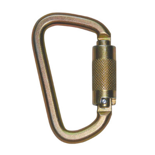 FallTech Small Steel Carabiner - Double-Locking