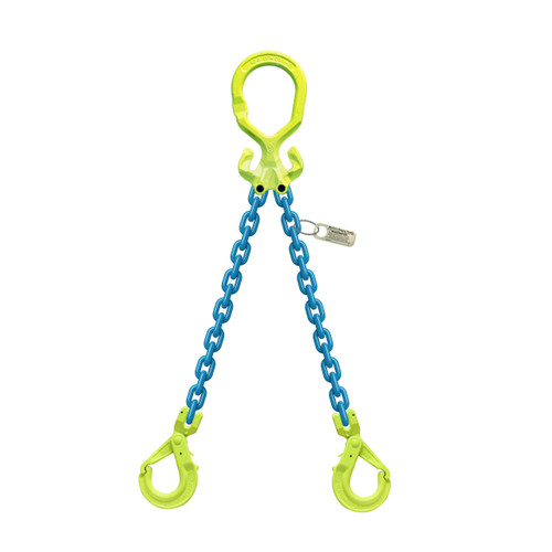 Grade 100 Gunnebo GrabiQ 2-Leg MGD-GBK Chain Sling