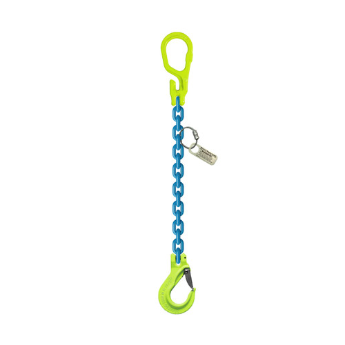 Grade 100 Gunnebo GrabiQ Single Leg MG-EGKN Chain Sling
