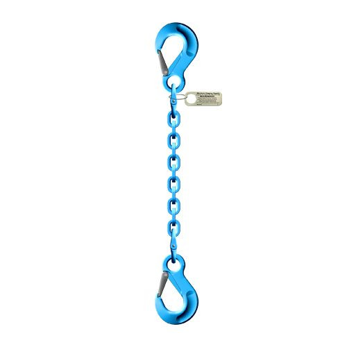 Pewag 3/8" x 5 ft Type SSS Single Leg Grade 120 Chain Sling - 10600 lbs WLL