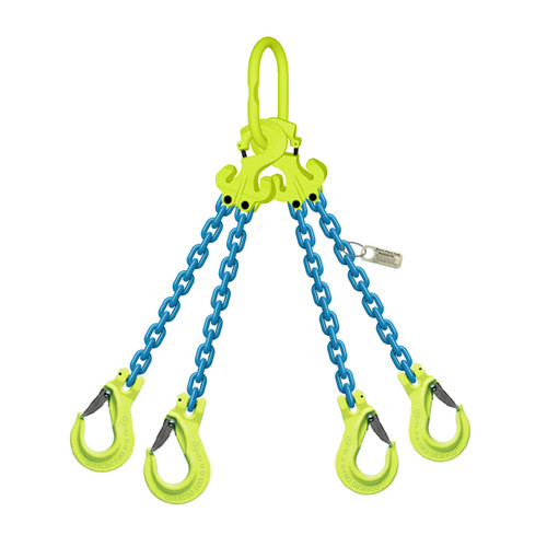Grade 100 Gunnebo GrabiQ 4-Leg TG4-EGKN Chain Sling