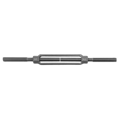 Chicago 1/2" x 2" Stub End Turnbuckle - 2200 lbs WLL