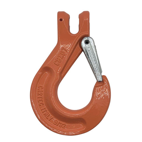Cartec 5/8" Grade 100 Clevis Sling Hook - 22600 lbs WLL