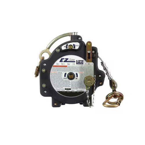 DBI Sala EZ-Line 60 ft Retractable Horizontal Lifeline System