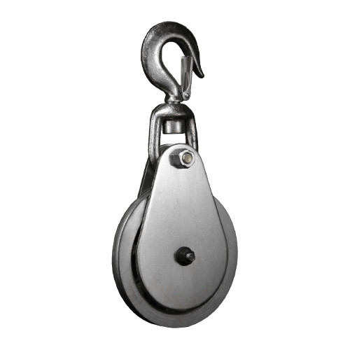 Deuer 6" Snatch Block w/ Hook - 1960 lbs WLL