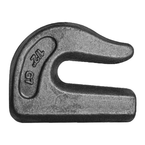 Durabilt 1/2" Grade 70 Weldable Grab Hook - 11300 lbs WLL