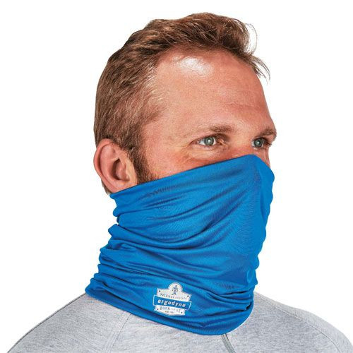 Ergodyne 6487 Chill-Its Cooling Multi-Band - Blue