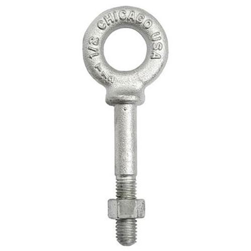 Chicago 5/8" x 6" Shoulder Eye Bolt - 3500 lbs WLL