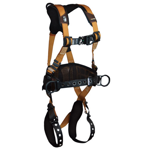 FallTech Advanced ComforTech Gel 4D T/B Construction Harness