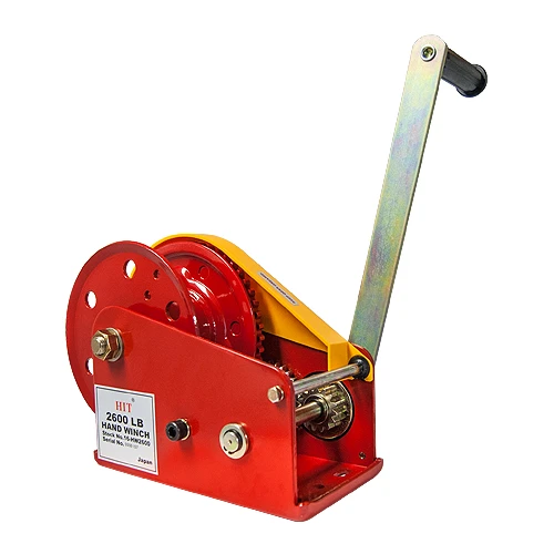 HIT H-100 Hand Winch - 2600 lbs Capacity - #16-HW2600