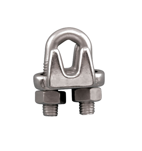 Suncor 1/16" Type 316 Stainless Steel Wire Rope Clip