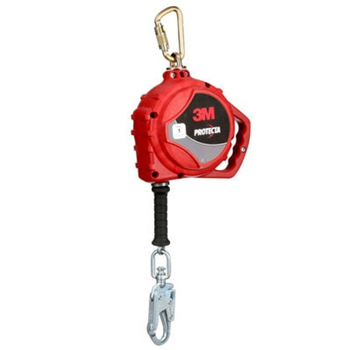 Protecta 33ft Class 1 Cable SRL with Steel Swivel Snap Hook
