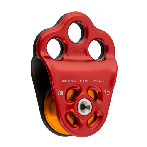 DMM Hitch Climber Triple Attachment Pulley