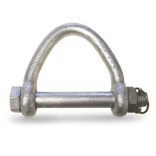 CM 1" x 5" Alloy Web Sling Shackle - 9-1/2 Ton WLL