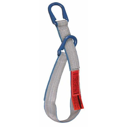 Lift-All 2 Ply 4" x 21 ft Unilink Tuff-Edge II Sling - 11500 lbs WLL