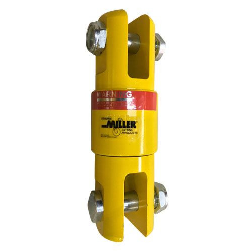 Miller 10T Thrust Bearing Jaw & Jaw Swivel - 20000 lbs WLL - #10E181