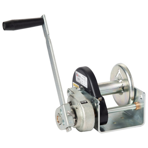 Thern M4032 Spur Gear Hand Winch - 1000 lbs Pulling Capacity