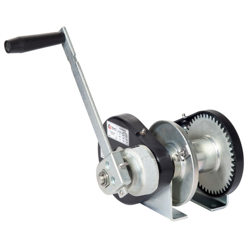 Thern M4312 Spur Gear Hand Winch - 2000 lbs Pulling Capacity