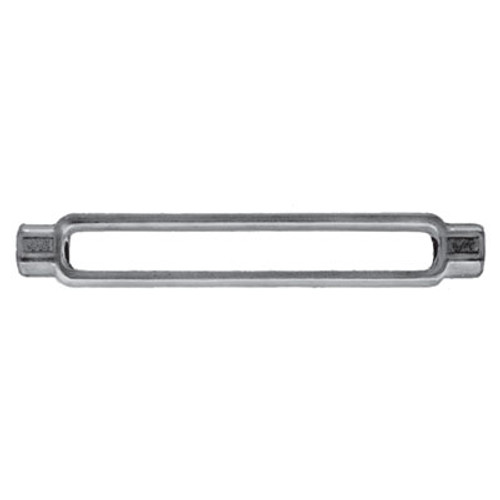 Chicago 1-1/8" x 6" Forged Turnbuckle Body Only - 11500 lbs WLL