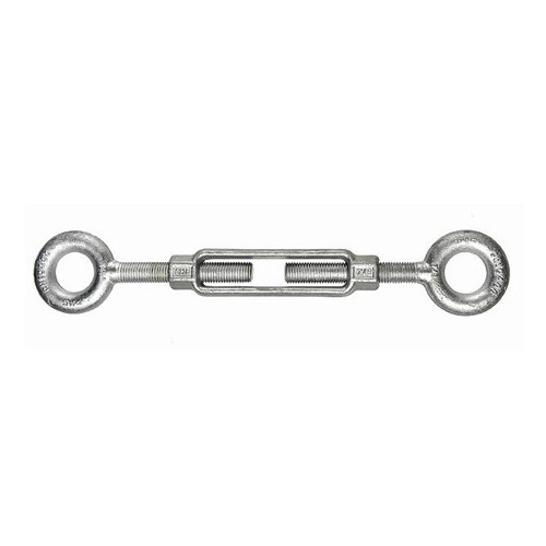 Chicago 7/8" x 12" Forged Eye & Eye Turnbuckle - 7200 lbs WLL