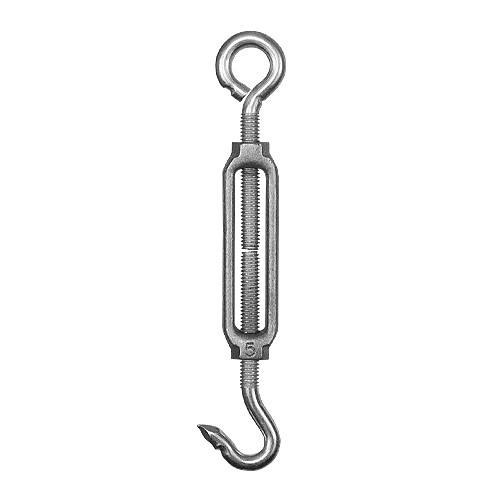 Chicago 3/8" x 3" Midget Hook & Eye Turnbuckle - 144 lbs WLL