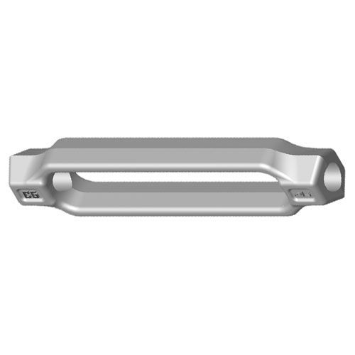 Crosby 2-1/2" x 24" HG-2510 Turnbuckle Body Only - 60000 lbs WLL - #1034678