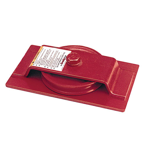 Crosby S-600-S 6" BB Horizontal Lead Block - 2 Ton WLL - #771999