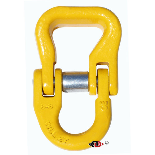 Durabilt 9/32" (1/4") - 5/16" Grade 80 Web Sling Connector - 4500 lbs WLL