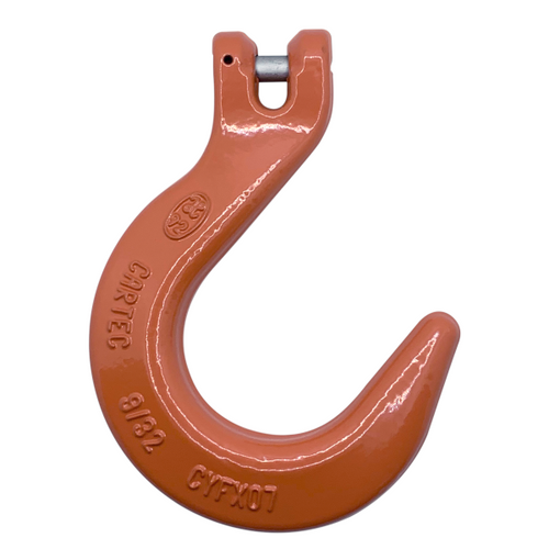 Cartec 5/16" Grade 100 Clevis Foundry Hook - 5700 lbs WLL