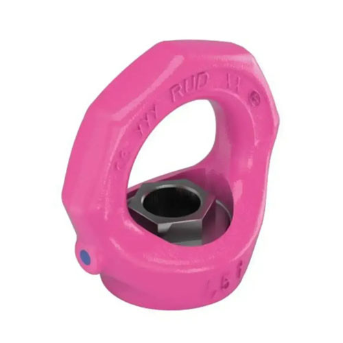 RUD M12 x 17 VRM Metric Starpoint Eye Nut - 0.75 Ton WLL