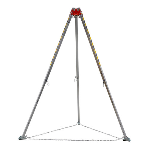 Palmer Safety 4.3 - 7ft Adjustable Confined Space Tripod