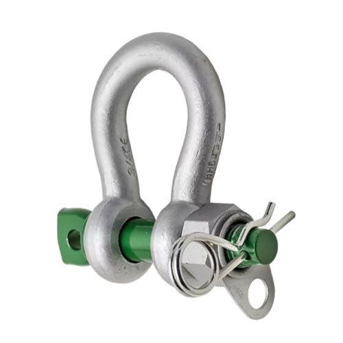Van Beest Green Pin 7/8" G-4163H Bolt Type Catch Shackle - 6-1/2 Ton WLL